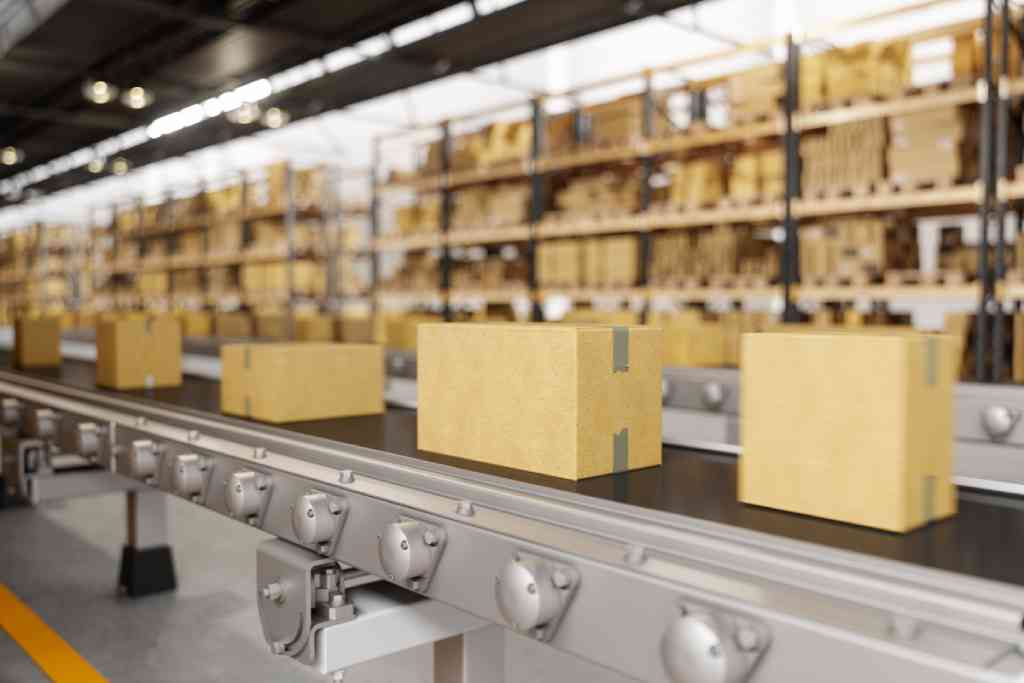 ecommerce automation in a warehouse