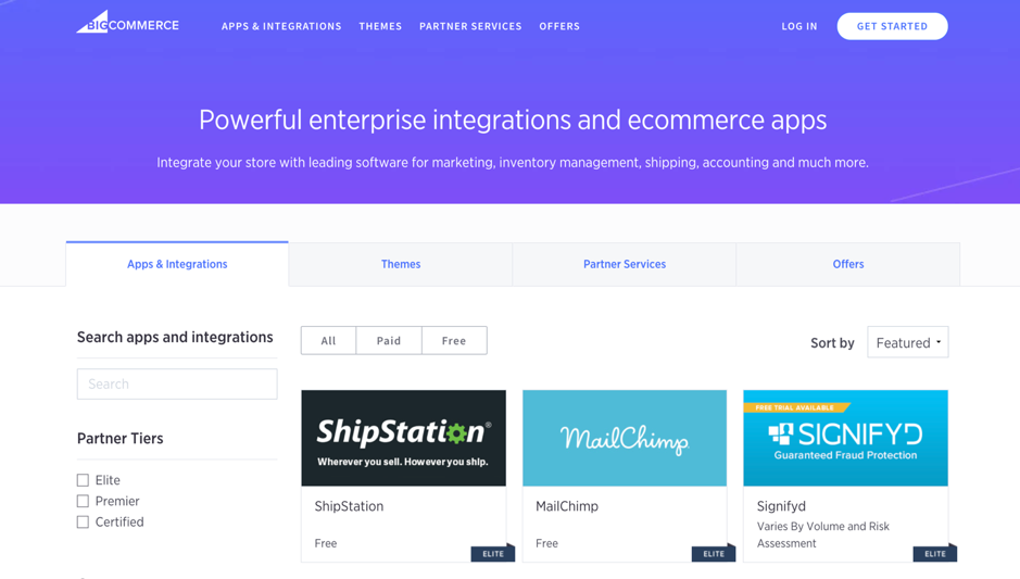 bigcommerce extensions