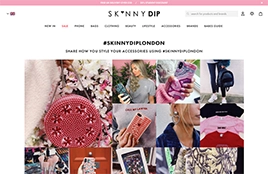 Skinnydip Website