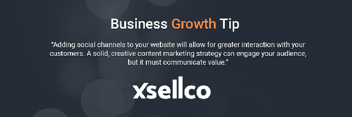 Business Growth Tip xsellco