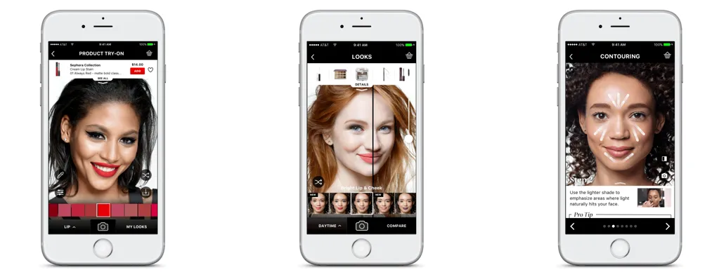 Sephora Augmented Reality App
