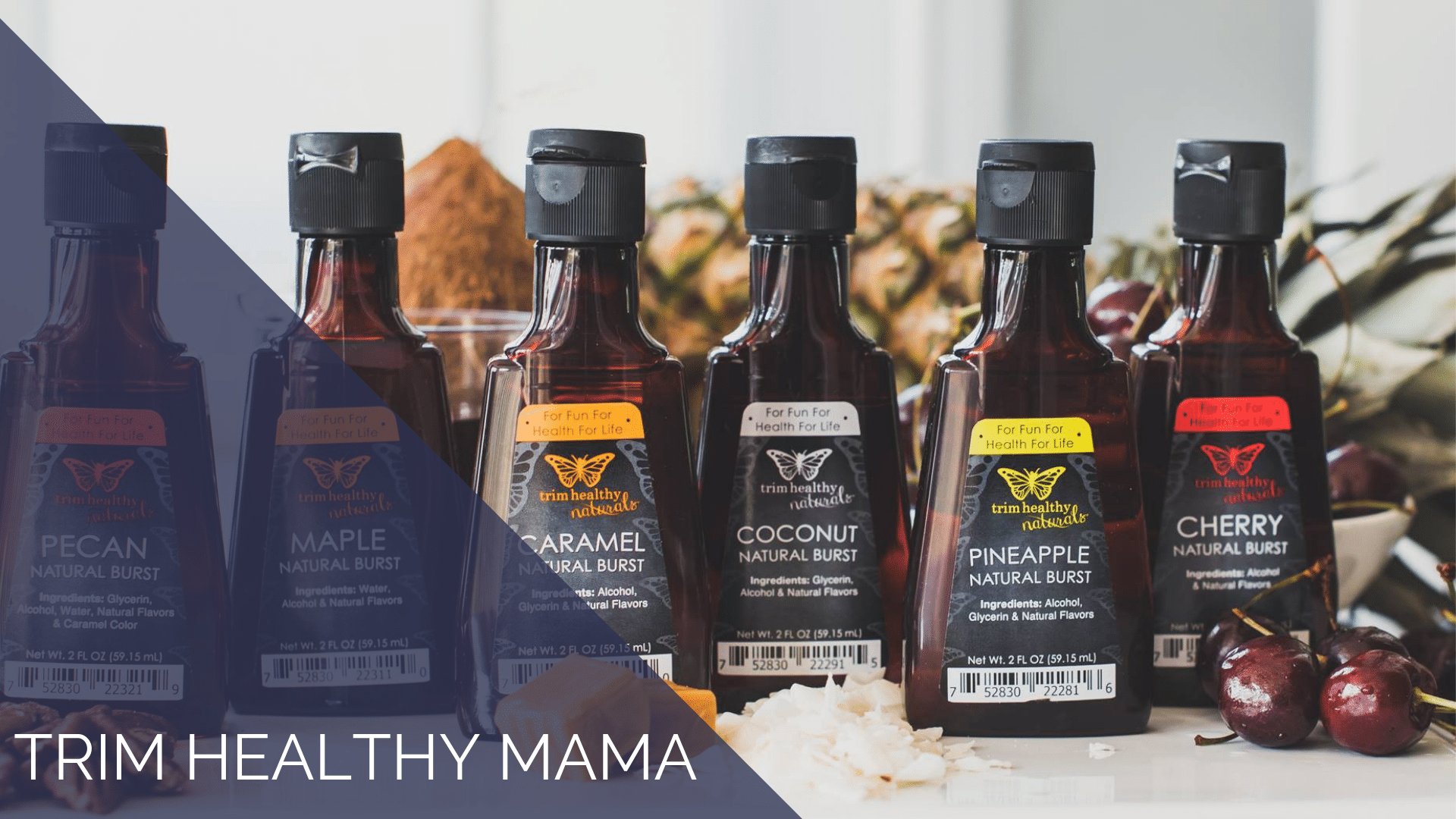 Tim Healthy Mama products case study