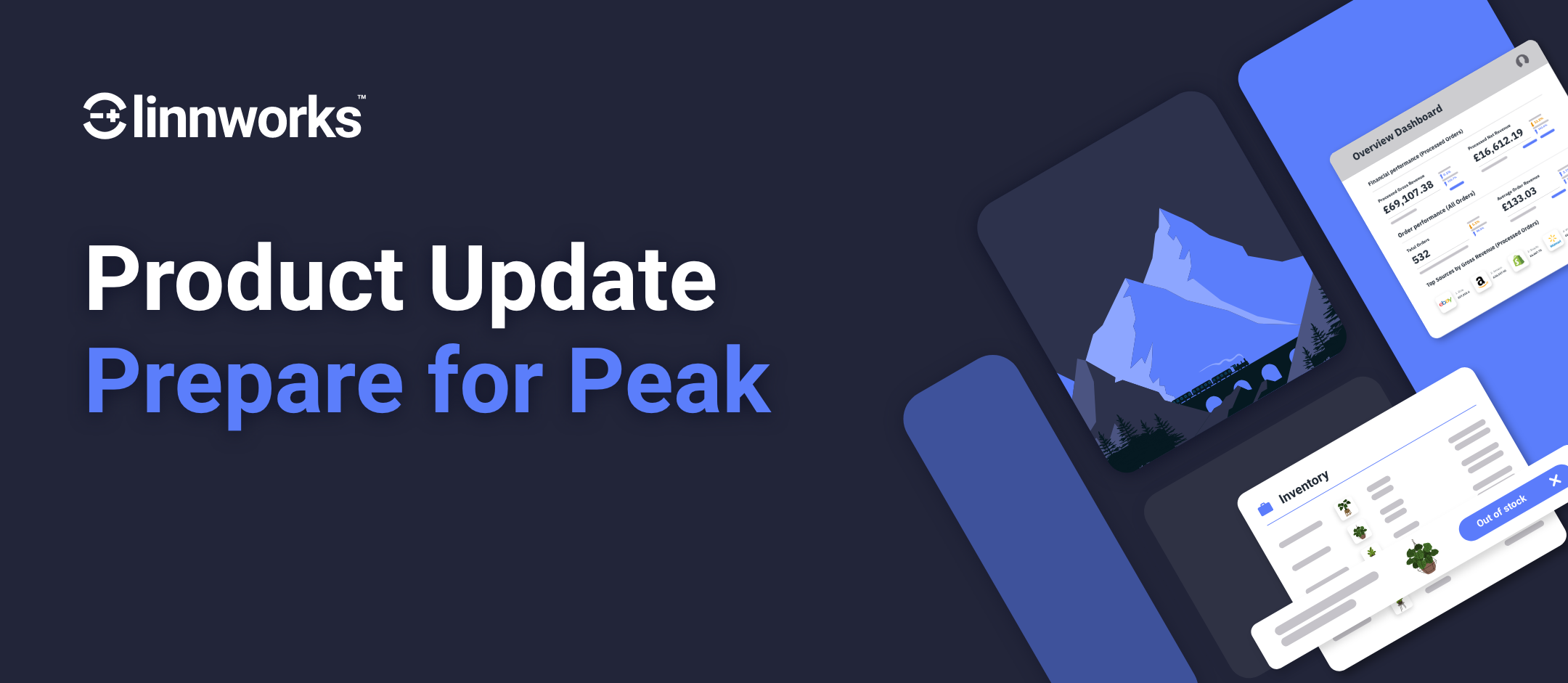Product update
Prepare for Peak