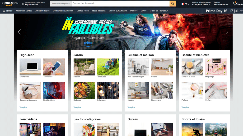 amazon fr screenshot