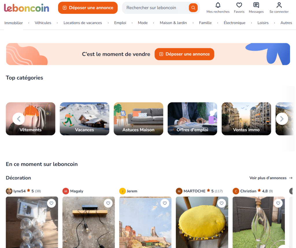 leboncoin screenshot