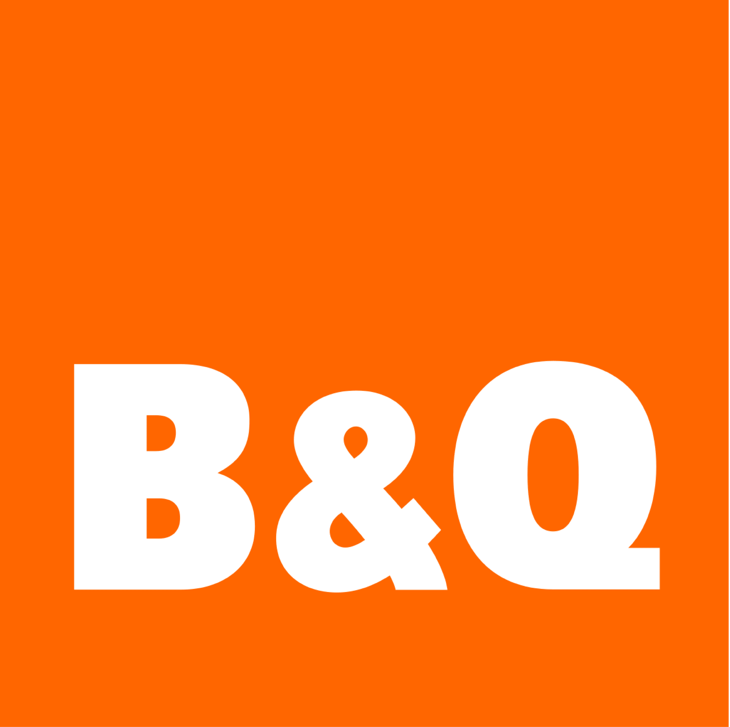 b and q logo